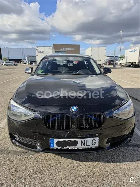 Usado BMW 116 Comfort Edition 136 CV (100 kW) 2014 Negro Utilitario