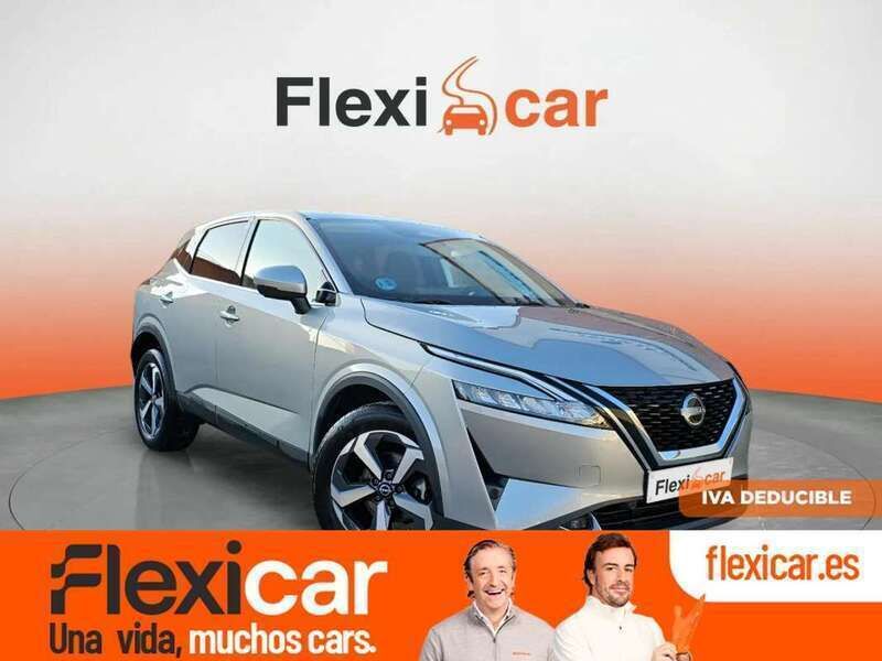 Gris Usado 2024 Nissan Qashqai Acenta SUV | 23.290 € (Buen precio) - Imagen 1/4