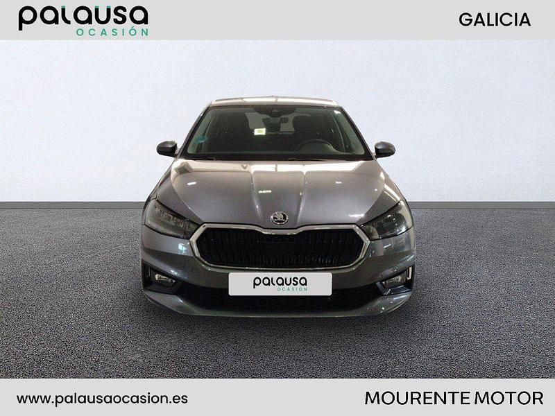 Usado Skoda Fabia 116 CV (85 kW) 2024 Gris / plata Berlina