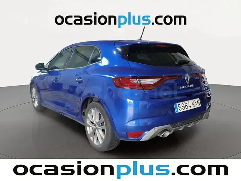 Usado Renault Mégane GT Line GT-Line 115 CV (84 kW) 2019 Azul Berlina