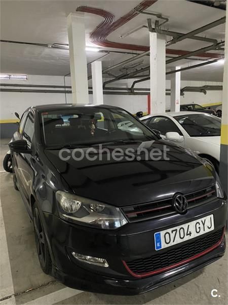 Negro Usado 2010 VW Polo Advance Berlina | 7500 € (Un poco caro) - Imagen 1/4