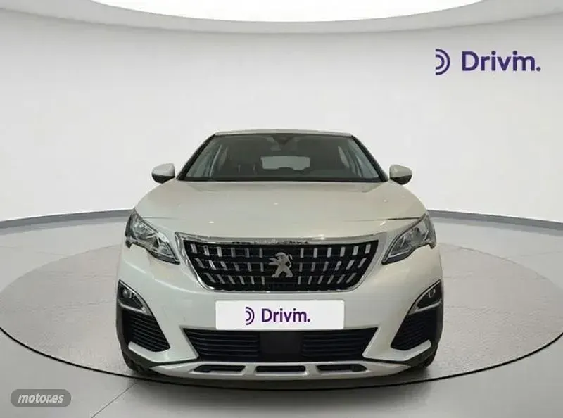 Usado Peugeot 3008 Allure 131 CV (96 kW) 2020 Blanco SUV