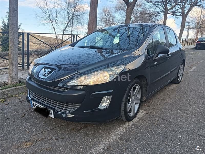 Negro Usado 2010 Peugeot 308 Sport Berlina | 4000 € (Un poco caro) - Imagen 1/4