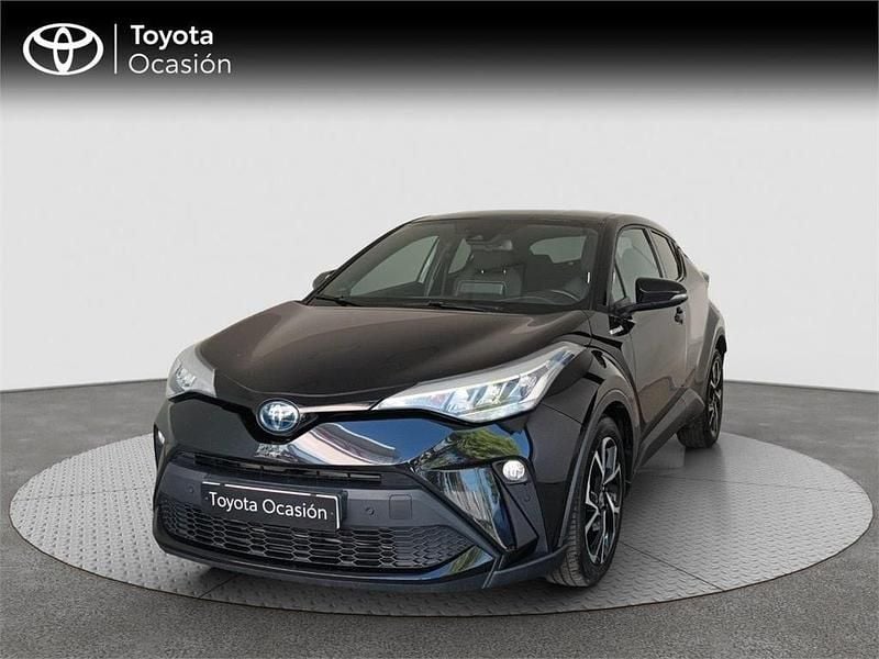 Negro Usado 2021 Toyota C-HR Advance SUV | 22.400 € (Precio justo) - Imagen 1/4