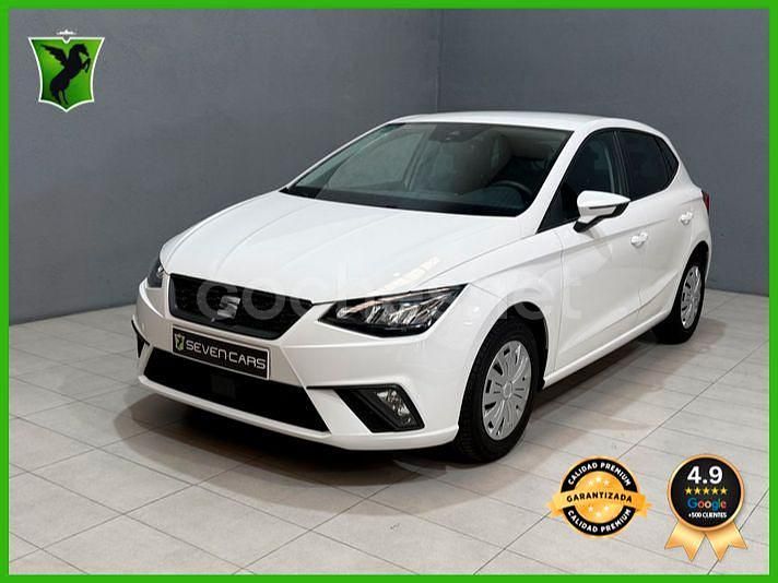 Blanco Usado 2022 Seat Ibiza Reference Berlina | 13.980 € (Precio justo) - Imagen 1/4