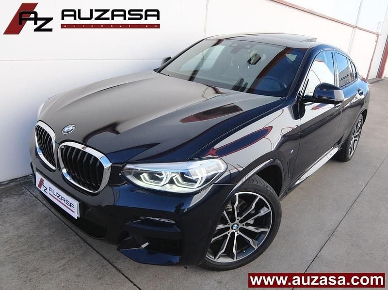 Usado BMW X4 Comfort Edition 190 CV (139 kW) 2021 Azul SUV