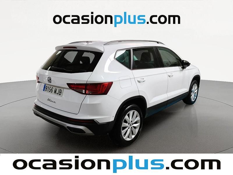 Usado Seat Ateca Style 150 CV (110 kW) 2023 Blanco SUV