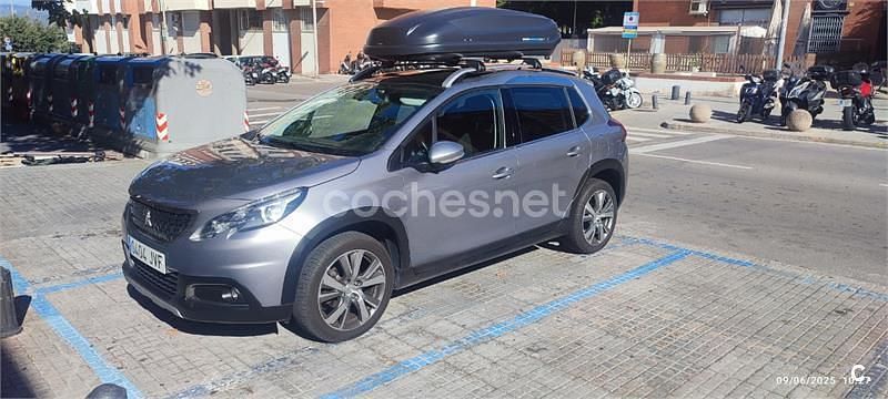 Gris / plata Usado 2016 Peugeot 2008 Allure SUV | 8000 € (Buen precio) - Imagen 1/4