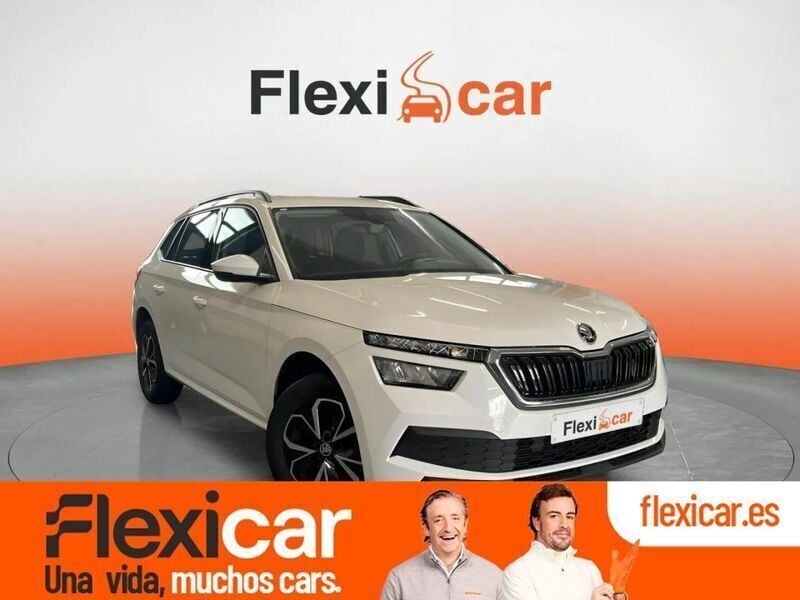 Blanco Usado 2022 Skoda Kamiq Active SUV | 17.990 € (Precio justo) - Imagen 1/4