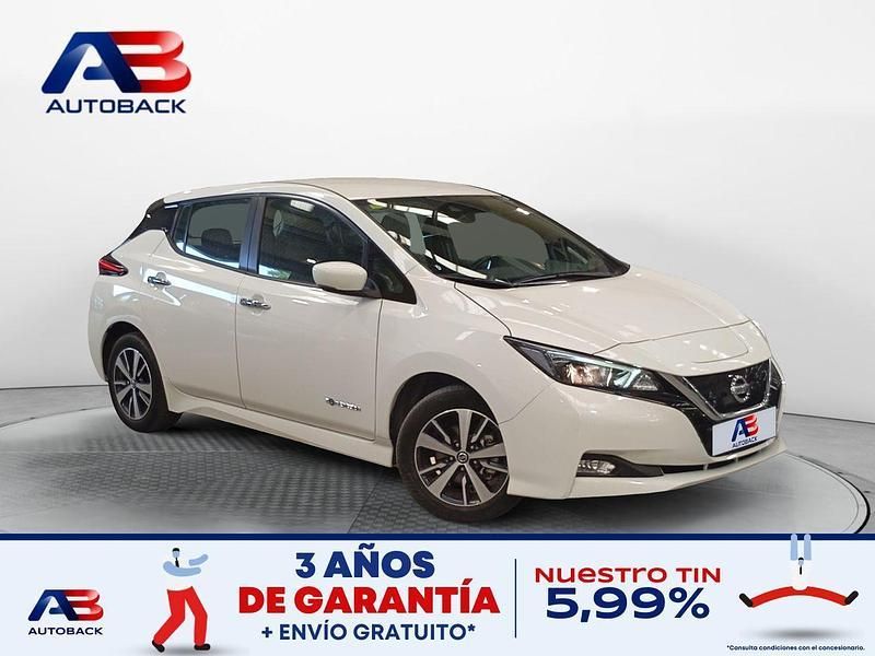 Eléctrico Usado 2018 Nissan Leaf Acenta Utilitario | 11.550 € (Precio justo) - Imagen 1/2