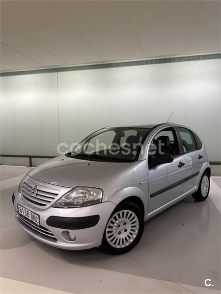 Gris / plata Usado 2005 Citroën C3 Utilitario | 2800 € (Buen precio) - Imagen 1/4