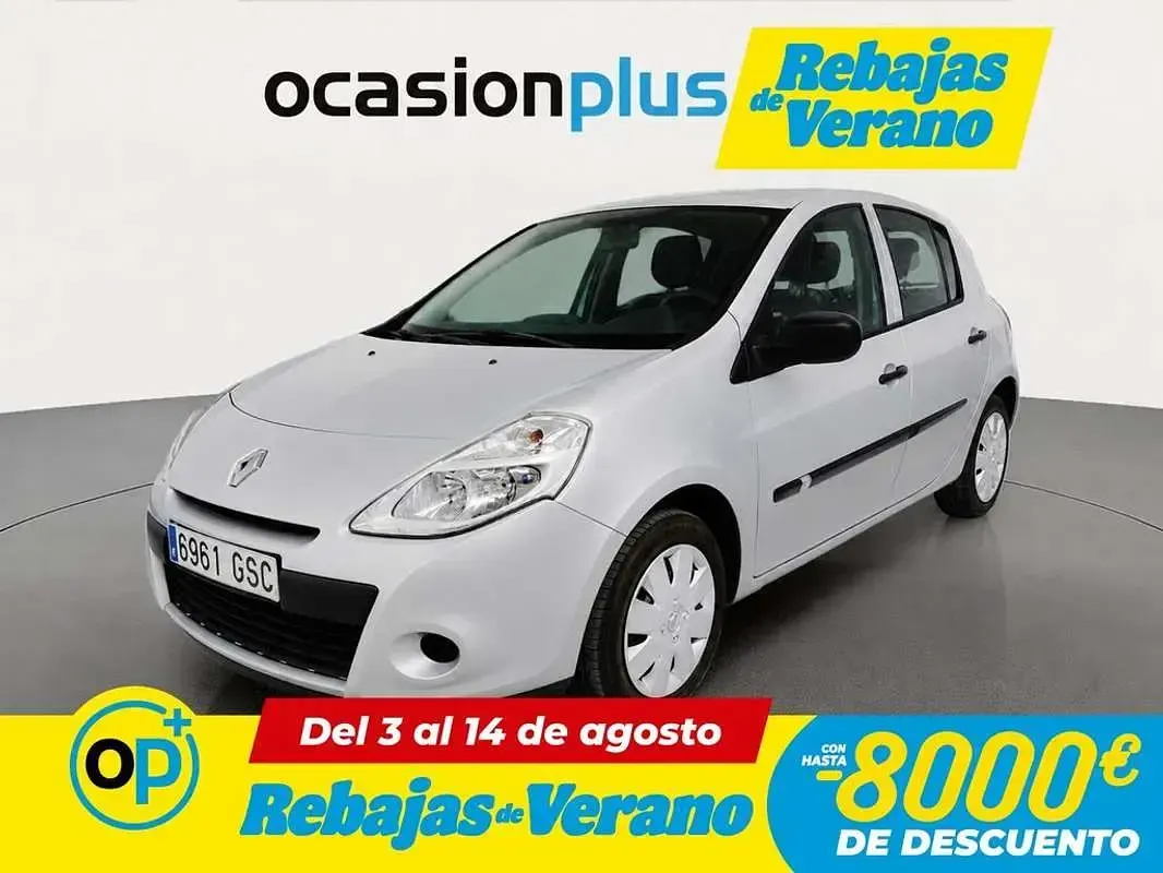 Usado Renault Clio Authentique 75 CV (55 kW) 2009 Utilitario