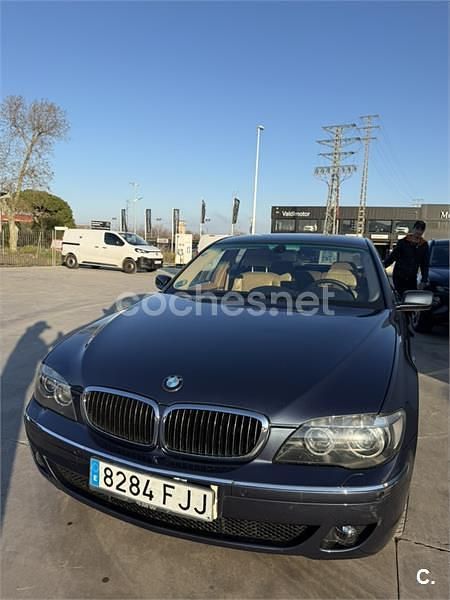 Usado BMW 735 272 CV (200 kW) 2006 Azul Berlina