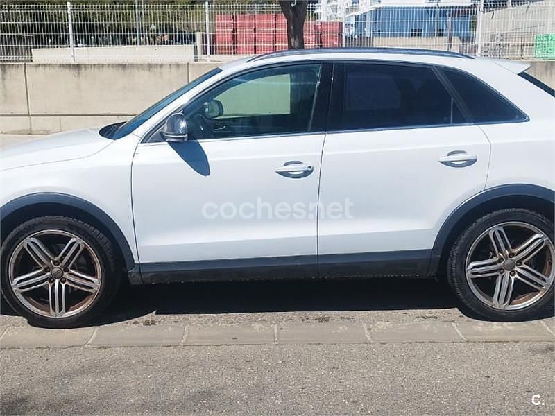Usado Audi Q3 140 CV (102 kW) 2014 Blanco SUV