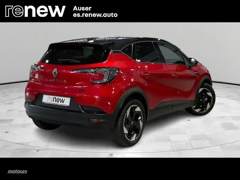 Nuevo Renault Captur Techno 145 CV (106 kW) 2025 Rojo SUV