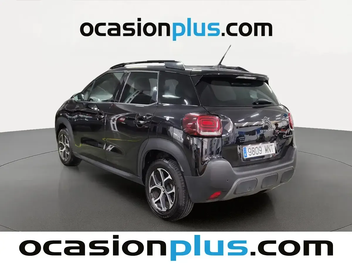 Usado Citroën C3 Aircross PureTech 110 CV (80 kW) 2024 Negro SUV