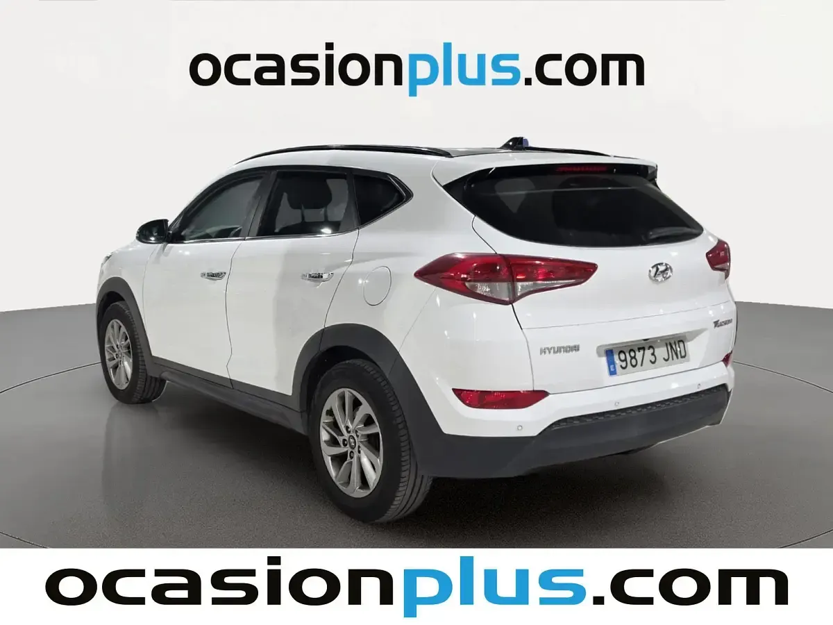 Usado Hyundai Tucson 115 CV (84 kW) 2016 Blanco SUV