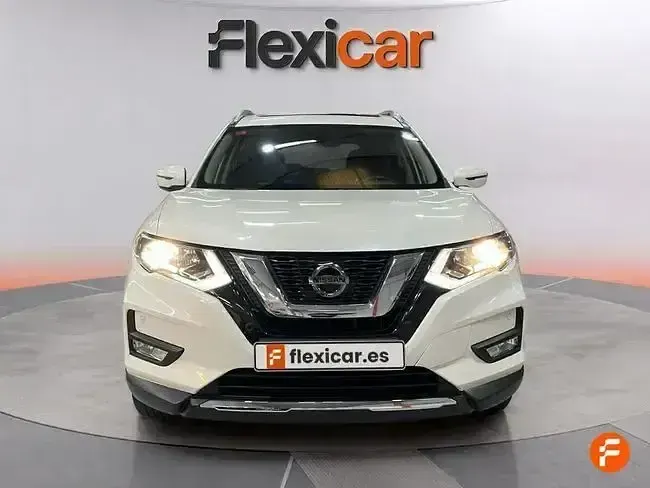 Usado Nissan X-Trail N-Connecta 163 CV (119 kW) 2018 Blanco SUV