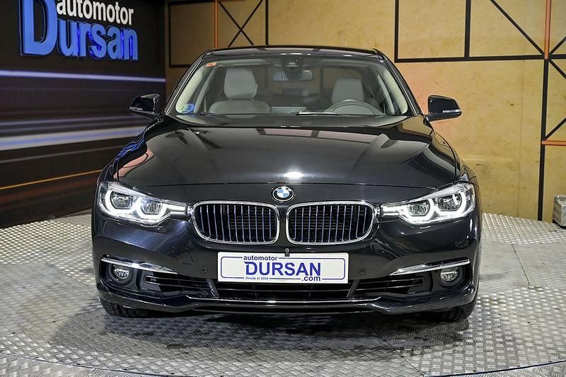 Usado BMW 330e 292 CV (214 kW) 2018 Negro Berlina