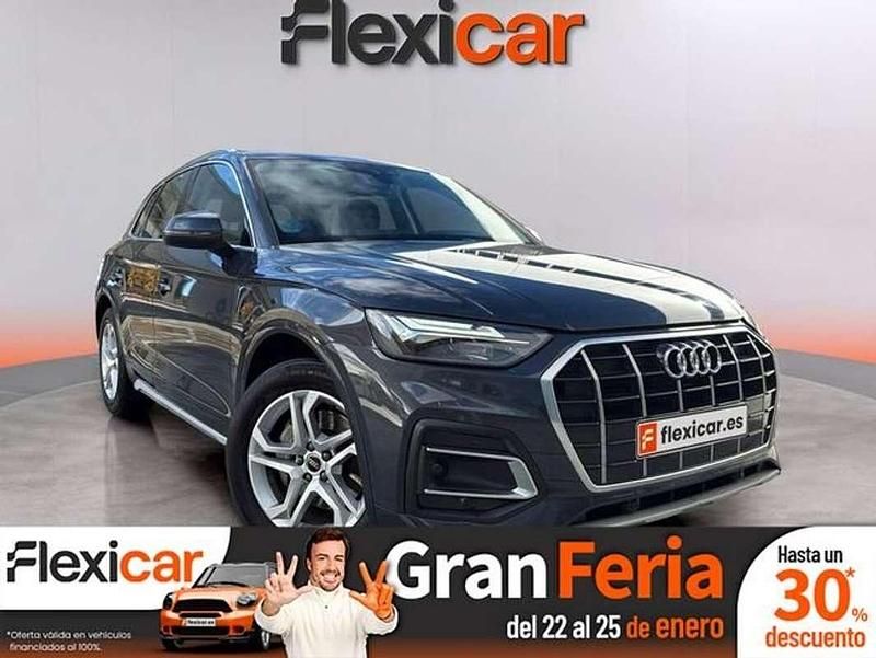 Gris Usado 2022 Audi Q5 Advanced SUV | 30.490 € (Buen precio) - Imagen 1/4