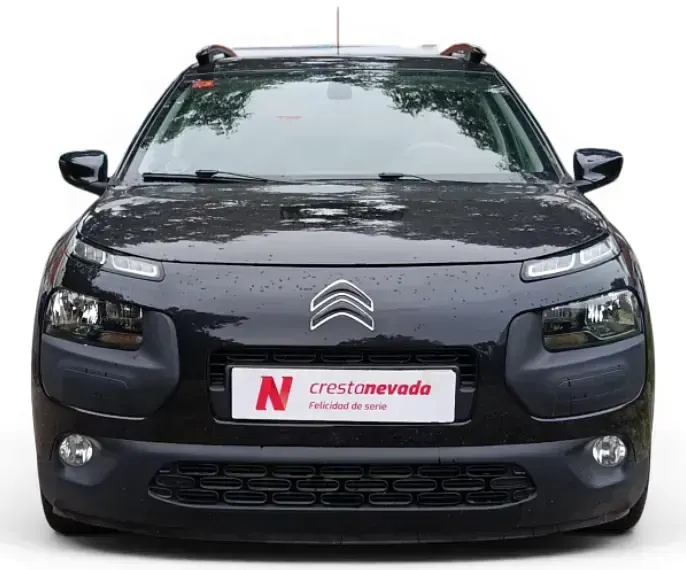 Usado Citroën C4 Cactus Feel 82 CV (60 kW) 2017 Negro Utilitario