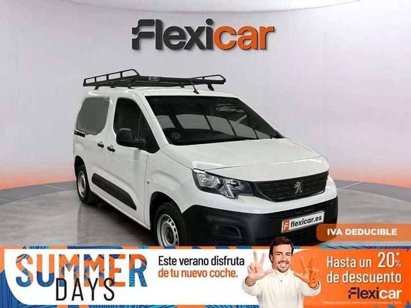 Blanco Usado 2020 Peugeot Partner Tepee Access Monovolumen | 10.490 € (Buen precio) - Imagen 1/4