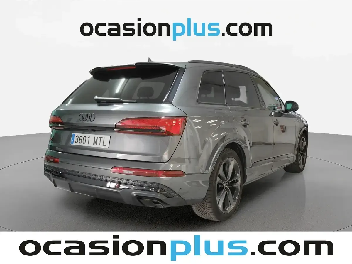 Usado Audi Q7 S-Line 286 CV (210 kW) 2024 Gris SUV