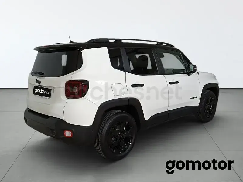 Usado Jeep Renegade North 130 CV (95 kW) 2025 Blanco SUV