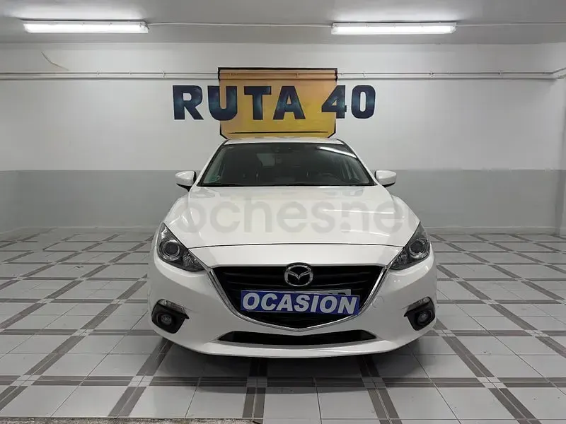 Usado Mazda 3 Style 150 CV (110 kW) 2016 Blanco Berlina