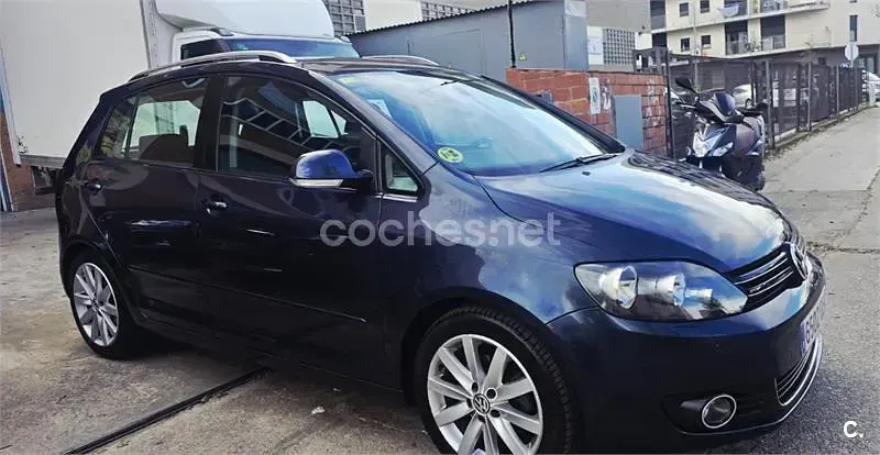 Usado VW Golf Plus Sport 140 CV (102 kW) 2009 Azul Monovolumen