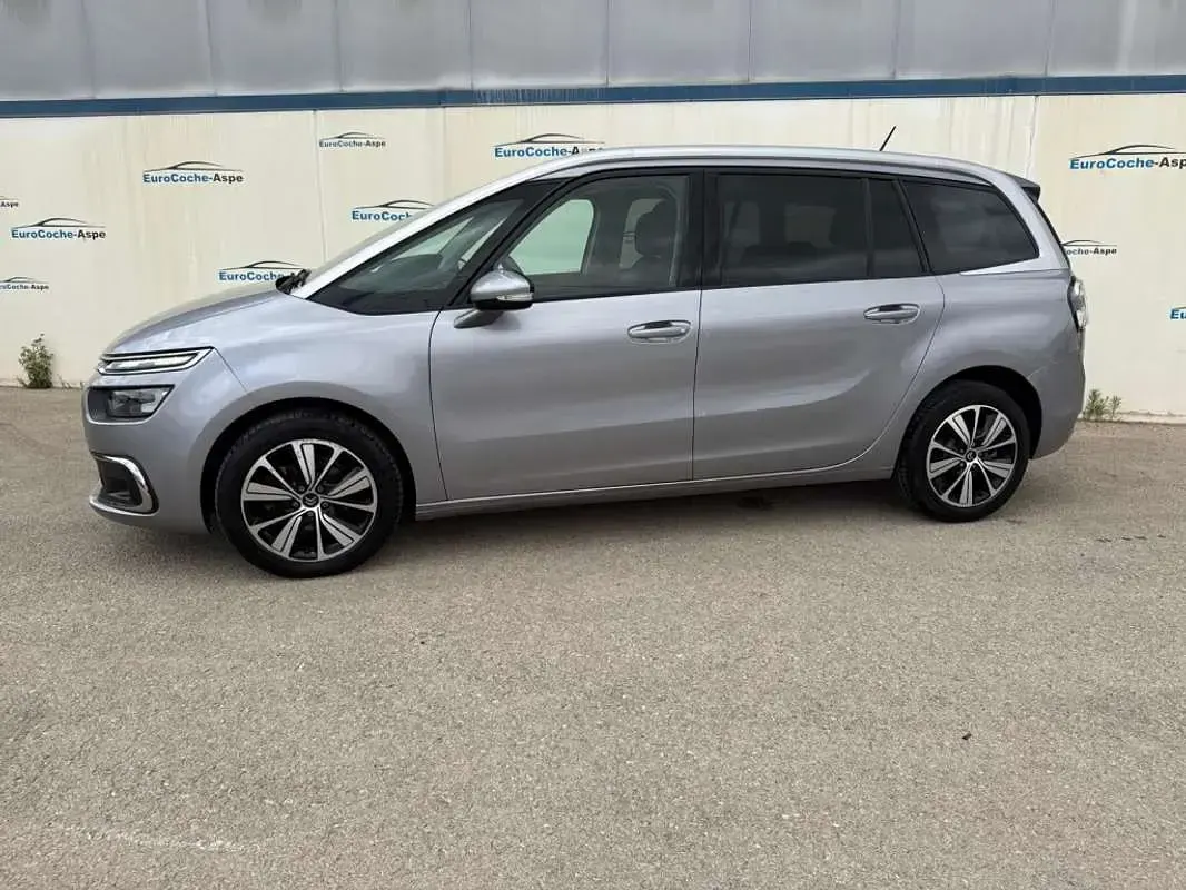 Usado Citroën C4 SpaceTourer Shine 131 CV (96 kW) 2019 Gris Monovolumen