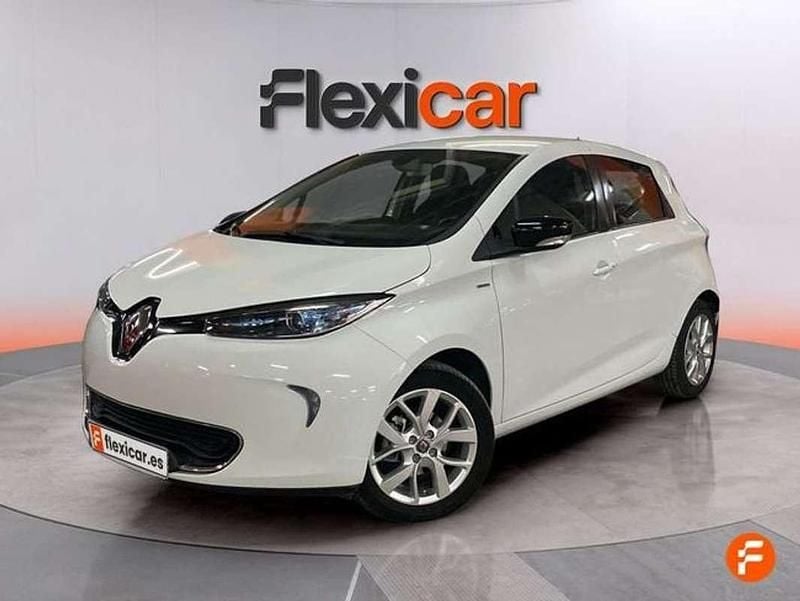 Usado Renault Zoe LIMITED 80 kW (109 CV) 2019 Blanco Utilitario