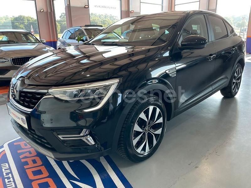 Negro Usado 2024 Renault Arkana Evolution SUV | 21.300 € (Buen precio) - Imagen 1/4