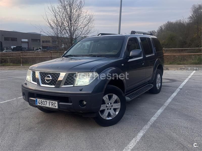 Usado Nissan Pathfinder 174 CV (127 kW) 2007 Azul SUV