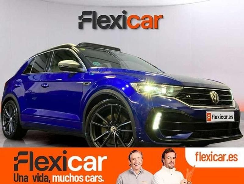 Azul Usado 2020 VW T-Roc R SUV | 28.990 € (Buen precio) - Imagen 1/4