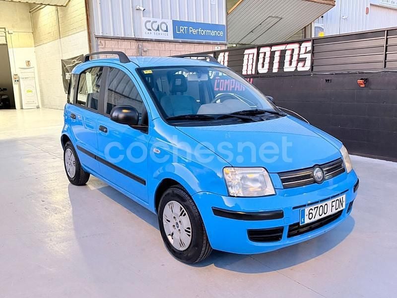 Azul Usado 2007 Fiat Panda Dynamic Berlina | 3590 € (Precio justo) - Imagen 1/4
