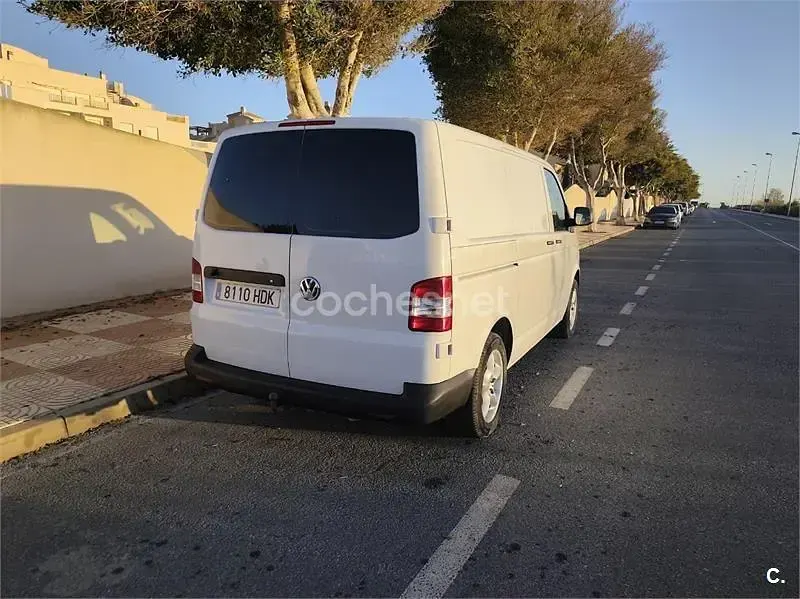 Usado VW T5 102 CV (75 kW) 2011 Blanco Van