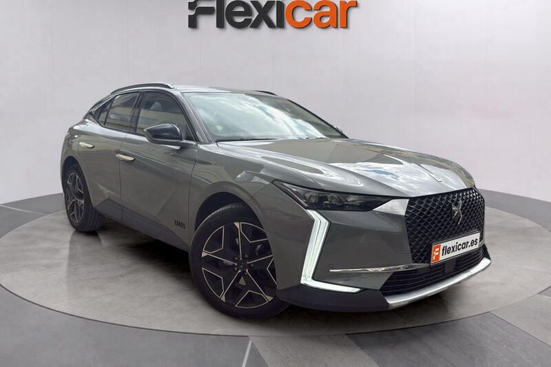 Gris Usado 2022 DS Automobiles DS4 Trocadero Berlina | 18.490 € (Buen precio) - Imagen 1/4