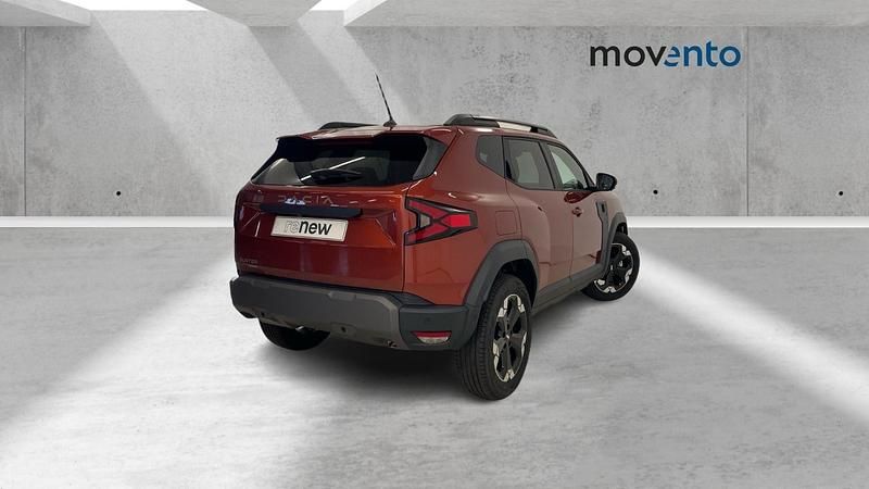 Nuevo Dacia Duster Extreme 140 CV (102 kW) 2025 Naranja SUV