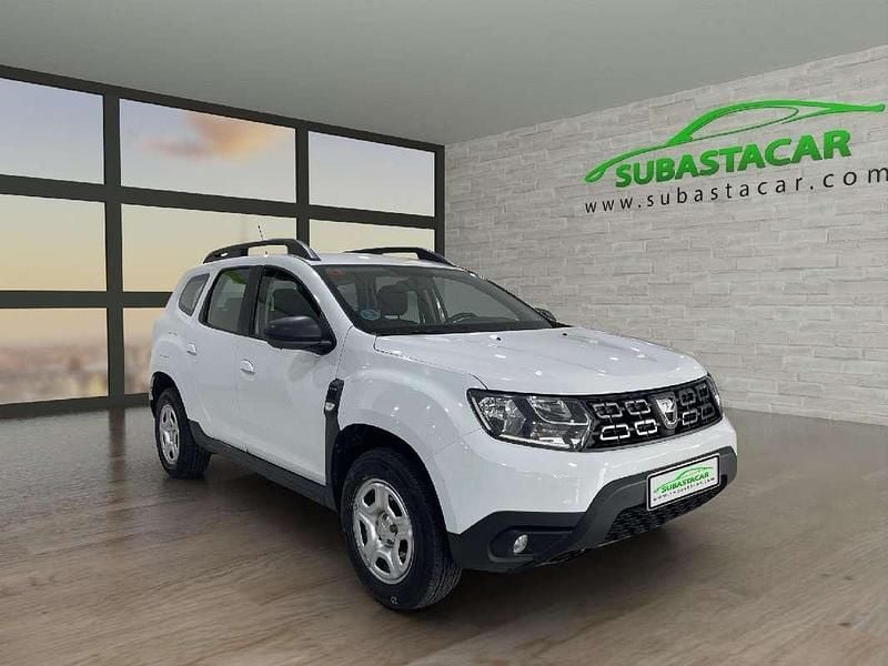 Begagnad Dacia Duster Comfort 116 HK (85 kW) 2021 Vit SUV