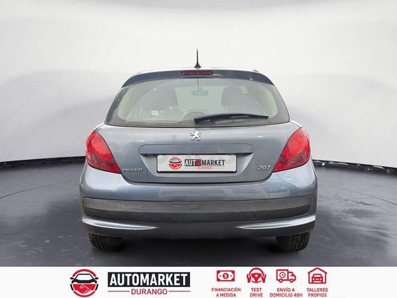Usado Peugeot 207 110 CV (80 kW) 2007 Gris / plata Berlina