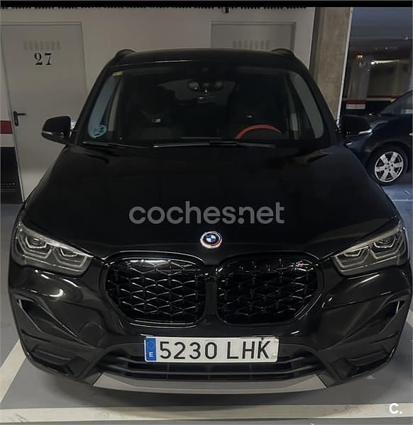 Usado BMW X1 116 CV (85 kW) 2020 Negro SUV