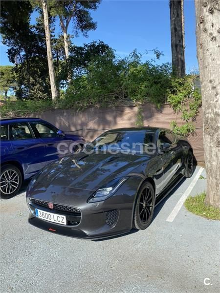 Negro Usado 2019 Jaguar F-Type Coupe | 50.000 € (Caro) - Imagen 1/4