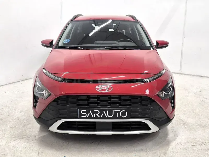 Usado Hyundai Bayon 84 CV (61 kW) 2023 Rojo SUV