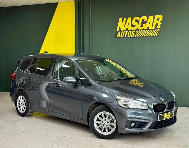 Gris Usado 2017 BMW 218 Gran Tourer Monovolumen | 15.900 € (Un poco caro) - Imagen 1/4