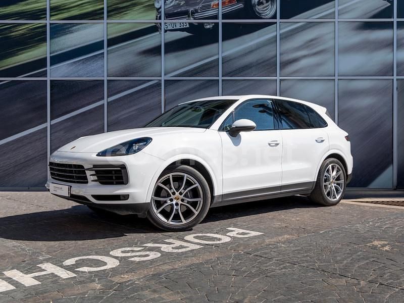 Blanco Usado 2023 Porsche Cayenne SUV | 97.800 € - Imagen 1/4