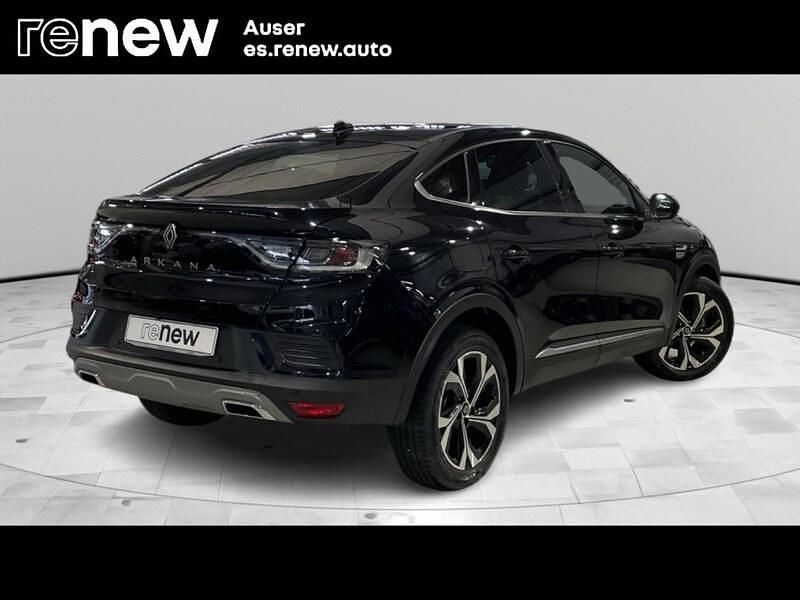 Usado Renault Arkana Techno 140 CV (102 kW) 2024 Negro SUV
