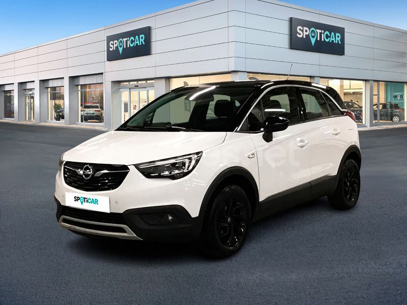 Blanco Usado 2019 Opel Crossland X Innovation SUV | 12.990 € (Precio justo) - Imagen 1/4
