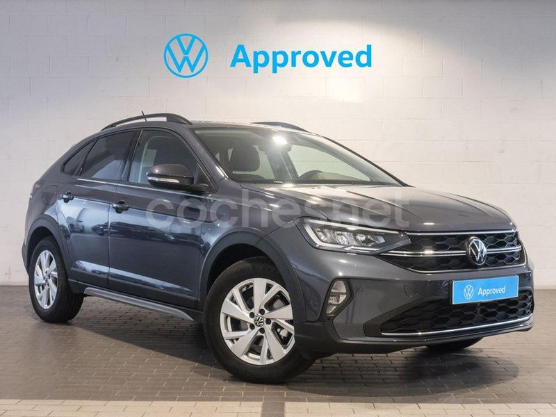 Gris Usado 2023 VW Taigo Life SUV | 23.300 € (Un poco caro) - Imagen 1/4