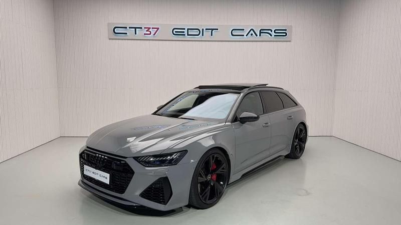 Gris / plata Usado 2022 Audi RS6 Ambiente Familiar | 109.900 € (Buen precio) - Imagen 1/4